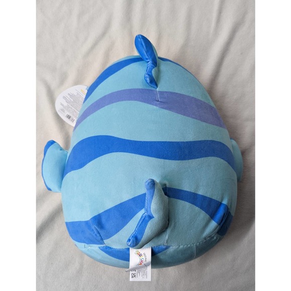 Squishmallow Leland The Fish NWT 14" - Picture 3 of 11